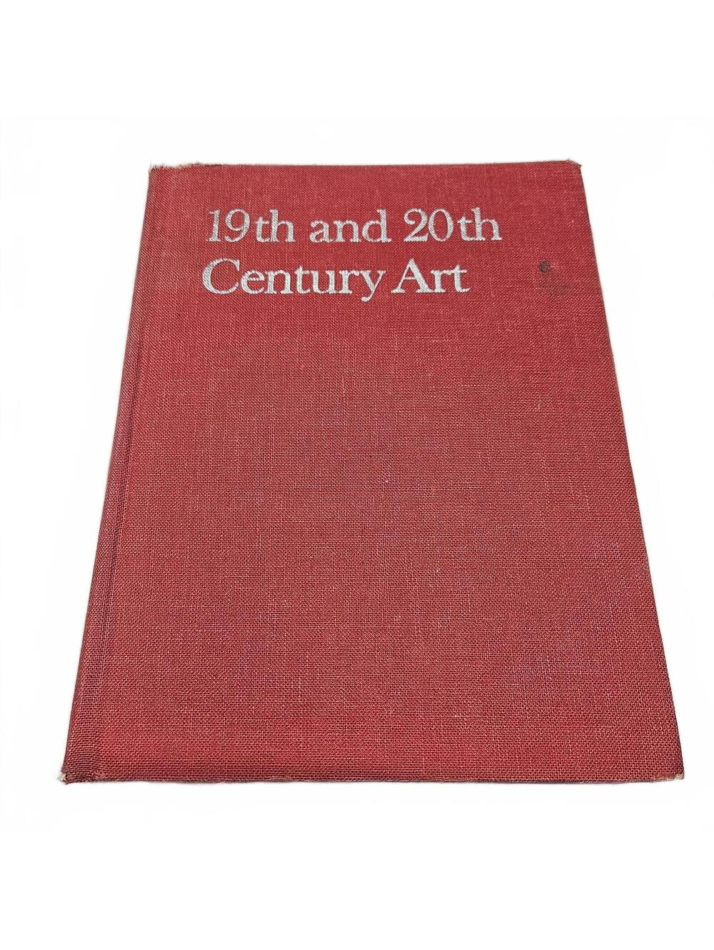 19th and 20th Century Art by George Heard Hamilton Former Libary Book